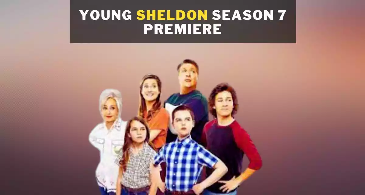 Young Sheldon Season 7 Premiere