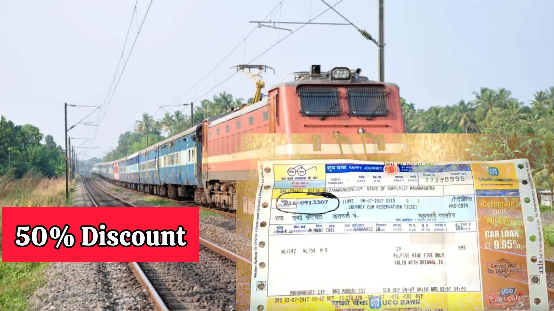 ২০২৫ সালে রেলে সিনিয়র সিটিজেনদের জন্য বড় সুখবর! ৫০% ছাড় আবার চালু, জেনে নিন পুরো নিয়ম